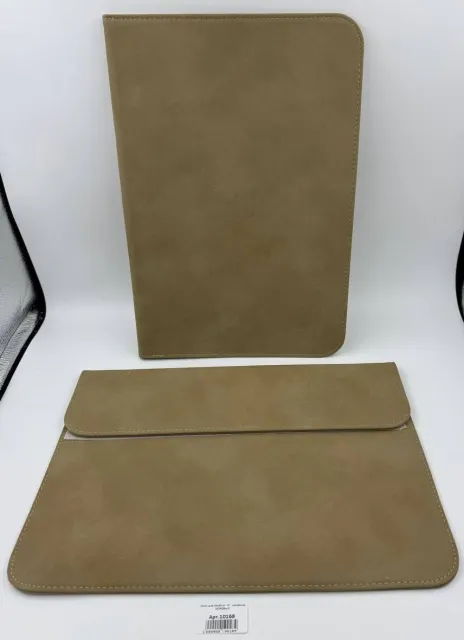 Чехол для MacBook 16", экозамша БЕЖЕВЫЙ №5, для MacBook 16", арт. 10168