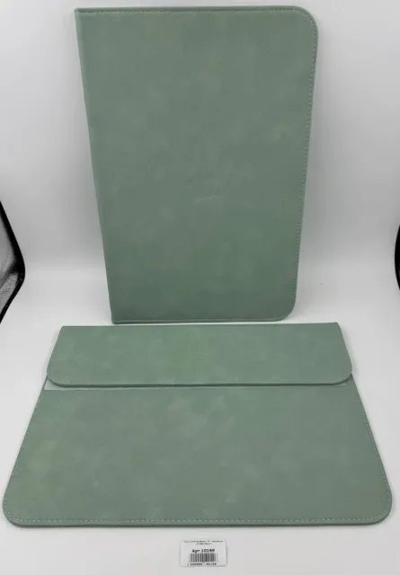Чехол для MacBook 16", экозамша ОЛИВКОВЫЙ №1, для MacBook 16", арт. 10169