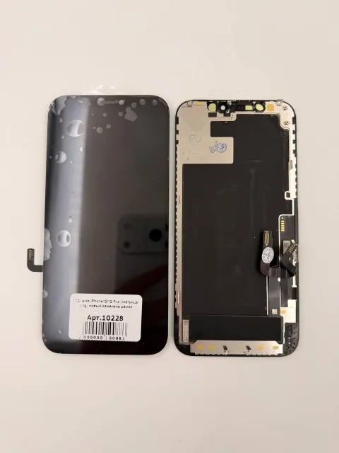LCD для iPhone12/12 Pro (матрица orig) новый/заменена рамка, для iPhone 12, iPhone 12 Pro, арт. 10228