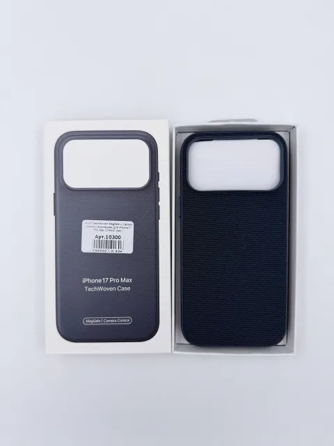 Чехол TechWoven MagSafe с Camera Control с анимацией для iPhone17 Pro Max СИНИЙ (№3), для iPhone 17 Pro Max, арт. 10300