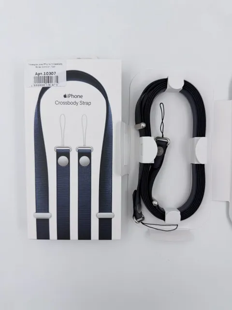 Ремешок для iPhone Crossbody Strap СИНИЙ (№3), арт. 10307