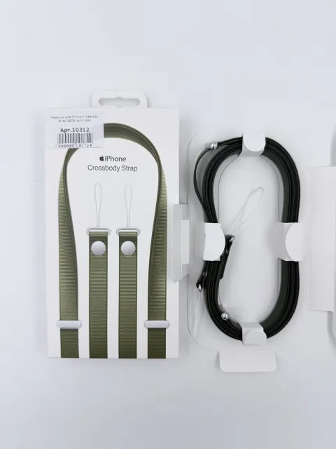 Ремешок для iPhone Crossbody Strap ЗЕЛЕНЫЙ (№8), арт. 10312