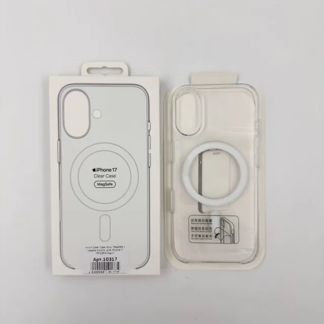 Чехол Clear Case Acryl MagSafe с Camera Control для iPhone17 ПРОЗРАЧНЫЙ, для iPhone17, арт. 10317