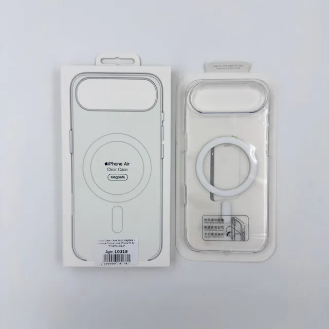 Чехол Clear Case Acryl MagSafe с Camera Control для iPhone17 Air ПРОЗРАЧНЫЙ, для iPhone17 Air, арт. 10318
