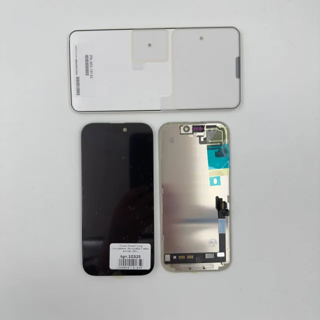 LCD для iPhone17 (orig, офиц.магазин, без ошибки + набор винтов) 120Гц, для iPhone 17, арт. 10325