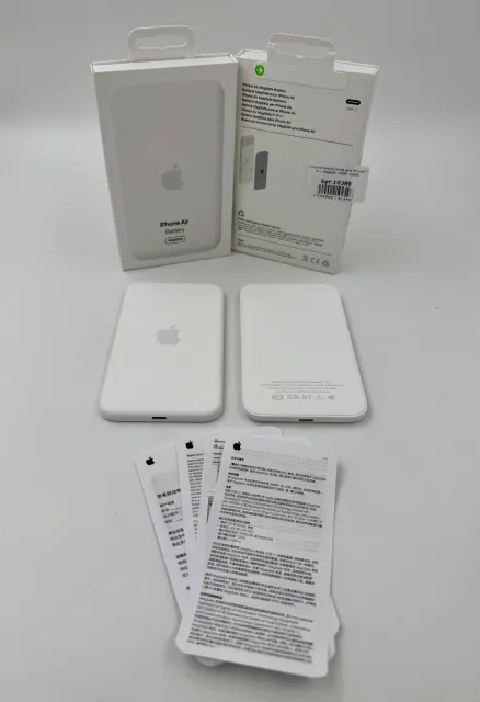 Внешний аккумулятор для iPhone17 Air с MagSafe (A3385, A3466), арт. 10389