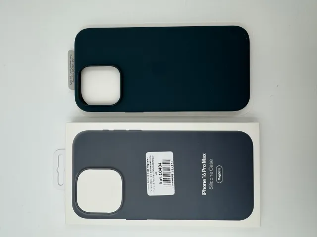 Чехол Silicone Case MagSafe с Camera Control с анимацией для iPhone16 Pro Max СИНЕ-ЗЕЛЕЫЙ (№8), для iPhone16 Pro Max, арт. 10404