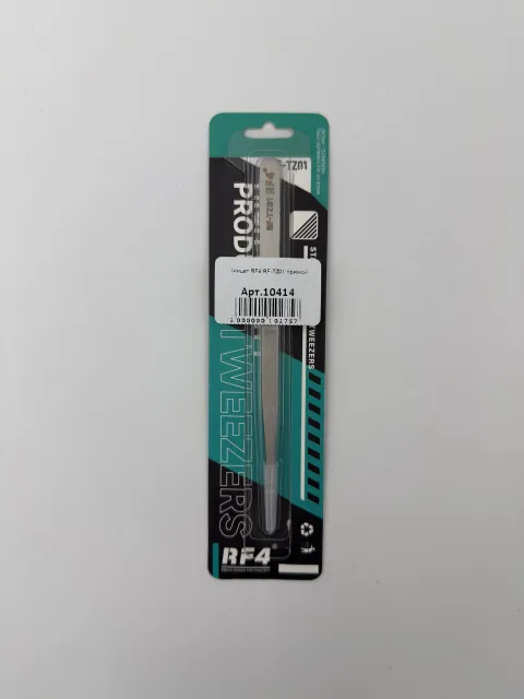 Пинцет RF4 RF-TZ01 прямой, для Инструменты, арт. 10414