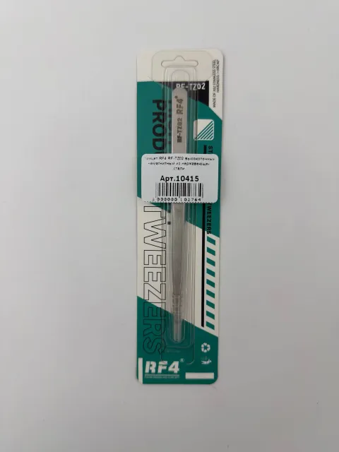 Пинцет RF4 RF-TZ02 высокоточный немагнитный из нержавеющей стали, для Инструменты, арт. 10415