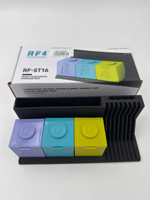 Органайзер для инструмента RF4 ST16 (3 отсека для паяльной пасты), для Инструменты, арт. 10421