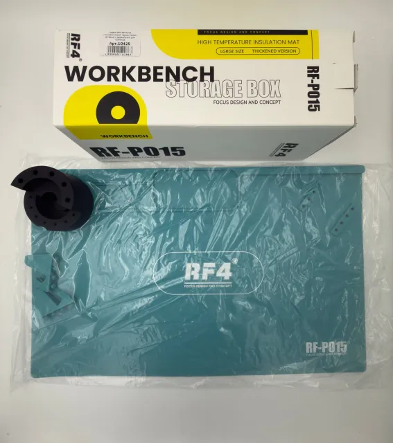 Коврик RF4 RF-PO15 антистатический, термостойкий (45*28см) с держателем для хранения, для Инструменты, арт. 10425