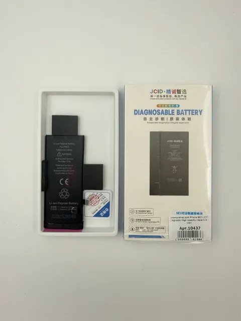 Аккумулятор для iPhone SE3 (JCID) Diagnostic High capacity (гарантия 4 мес), для iPhone SE3, арт. 10437