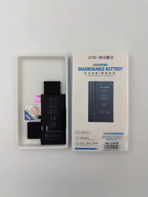 Аккумулятор для iPhone12 mini (JCID) Diagnostic High capacity (гарантия 4 мес), для iPhone 12 mini, арт. 10438