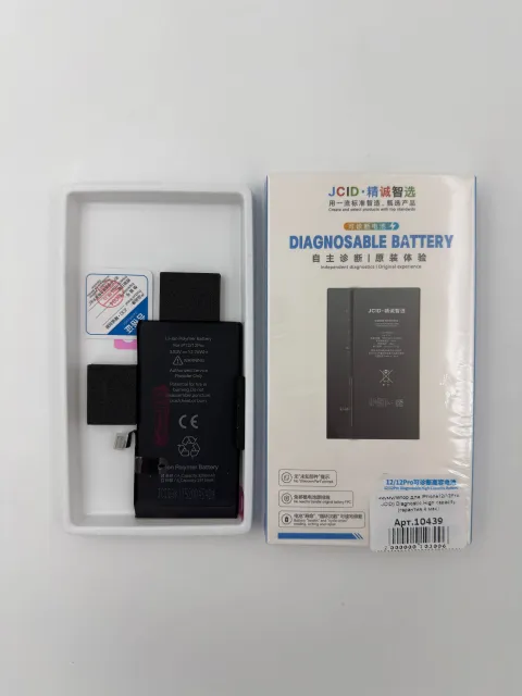 Аккумулятор для iPhone12/12Pro (JCID) Diagnostic High capacity (гарантия 4 мес), для iPhone 12, iPhone 12 Pro, арт. 10439