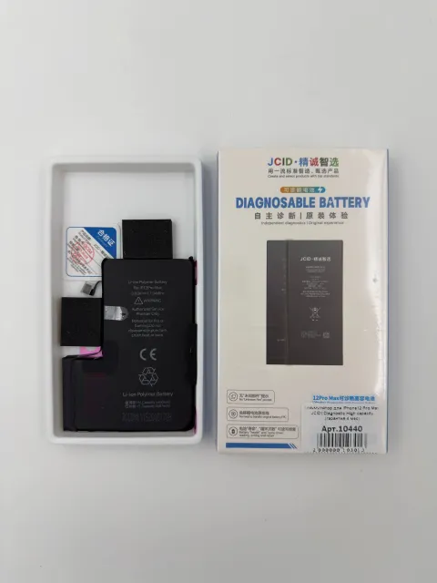 Аккумулятор для iPhone12 Pro Max (JCID) Diagnostic High capacity (гарантия 4 мес), для iPhone 12 Pro Max, арт. 10440