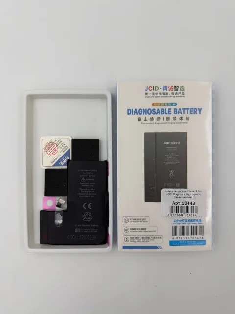 Аккумулятор для iPhone13 Pro (JCID) Diagnostic High capacity (гарантия 4 мес), для iPhone 13 Pro, арт. 10443