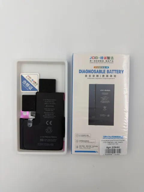 Аккумулятор для iPhone13 Pro Max (JCID) Diagnostic High capacity (гарантия 4 мес), для iPhone 13 Pro Max, арт. 10444