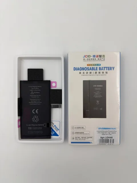 Аккумулятор для iPhone14 Plus (JCID) Diagnostic High capacity (гарантия 4 мес), для iPhone 14 Plus, арт. 10446
