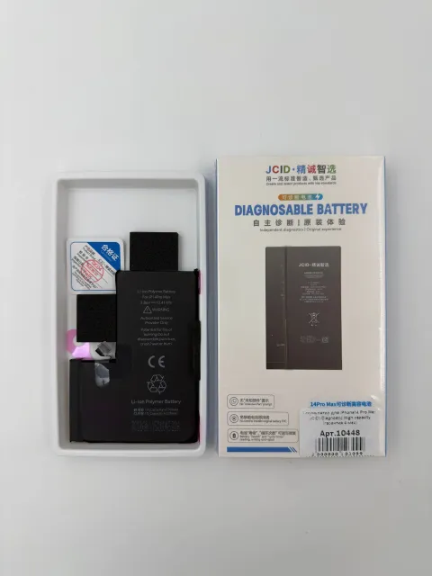 Аккумулятор для iPhone14 Pro Max (JCID) Diagnostic High capacity (гарантия 4 мес), для iPhone 14 Pro Max, арт. 10448