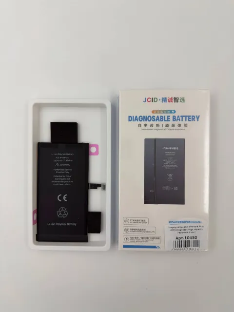 Аккумулятор для iPhone15 Plus (JCID) Diagnostic High capacity (гарантия 4 мес), для iPhone 15 Plus, арт. 10450