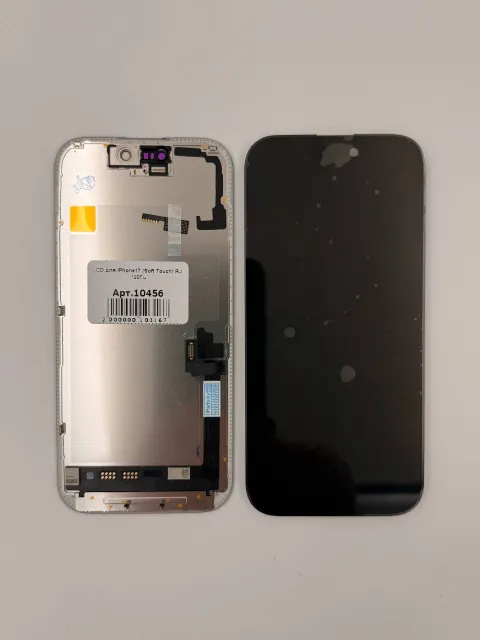 LCD для iPhone17 (Soft Touch) RJ 120Гц, для iPhone 17, арт. 10456