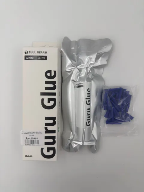Клей полиуретановый 2UUL Guru Glue DA44 для клеевого пистолета, БЕЛЫЙ, для Клей, арт. 10464