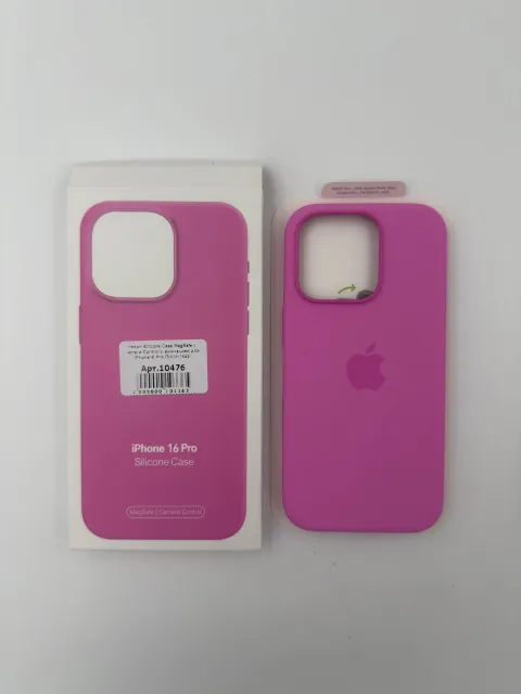 Чехол Silicone Case MagSafe с Camera Control с анимацией для iPhone16 Pro ПИОН (№2), для iPhone 16 Pro, арт. 10476