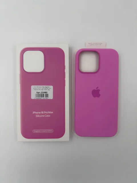 Чехол Silicone Case MagSafe с Camera Control с анимацией для iPhone16 Pro Max ПИОН (№2), для iPhone16 Pro Max, арт. 10480