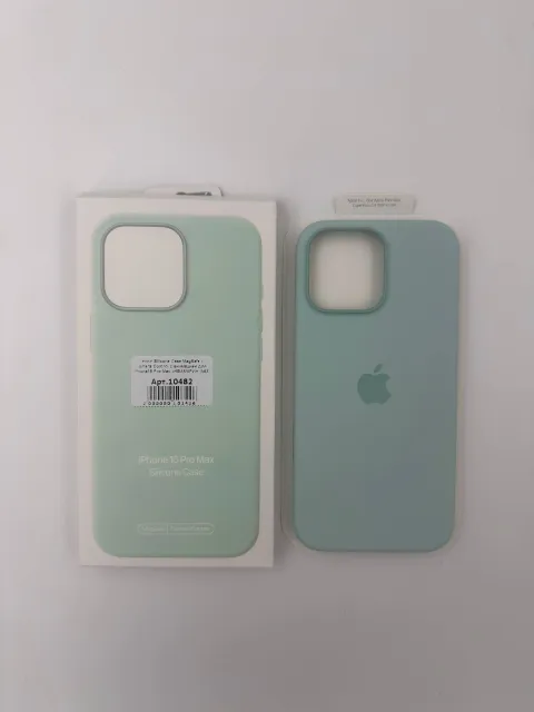 Чехол Silicone Case MagSafe с Camera Control с анимацией для iPhone16 Pro Max АКВАМАРИН (№3), для iPhone16 Pro Max, арт. 10482