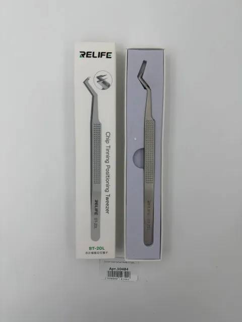Пинцет изогнутый Relife ST-20L, для Инструменты, арт. 10484