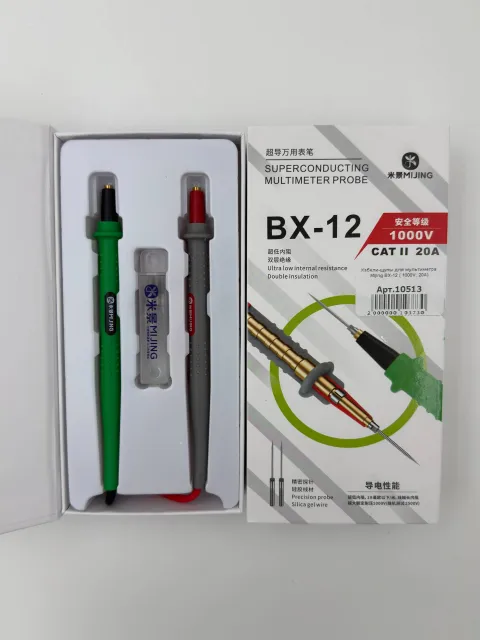 Кабели-щупы для мультиметра Mijing BX-12 ( 1000V; 20A), для Инструменты, арт. 10513
