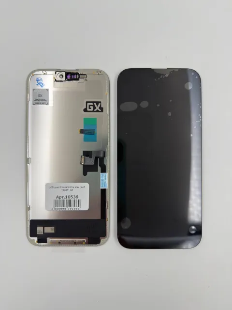 LCD для iPhone16 Pro Max (Soft Touch) GX 120Гц, для iPhone 16 Pro Max, арт. 10536