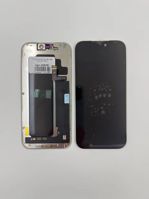 LCD для iPhone17 Pro Max (Soft Touch) DD 120Гц, для iPhone 17 Pro Max, арт. 10570