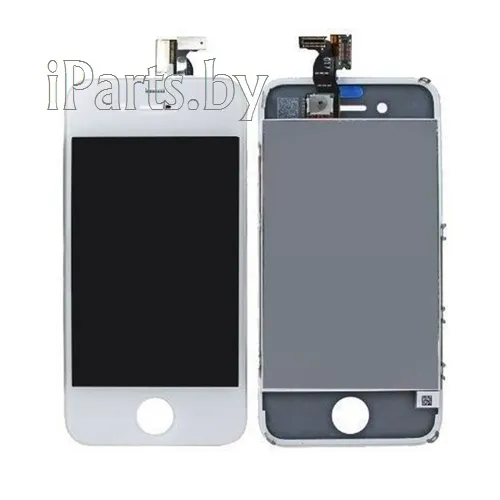 LCD для iPhone4 Copy AАA БЕЛЫЙ, для iPhone 4, арт. 00012