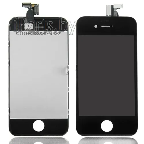 LCD для iPhone4 Copy AАA ЧЁРНЫЙ, для iPhone 4, арт. 00013