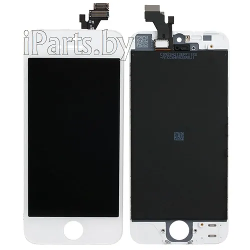 LCD для iPhone5 Copy A БЕЛЫЙ, для iPhone 5, арт. 00025