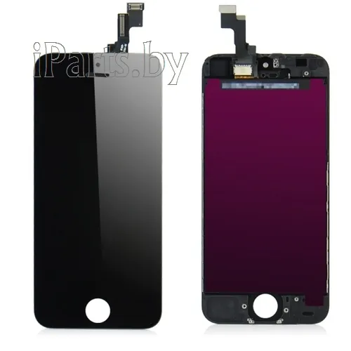 LCD для iPhone5S Copy A ЧЕРНЫЙ, для iPhone 5s, арт. 00030
