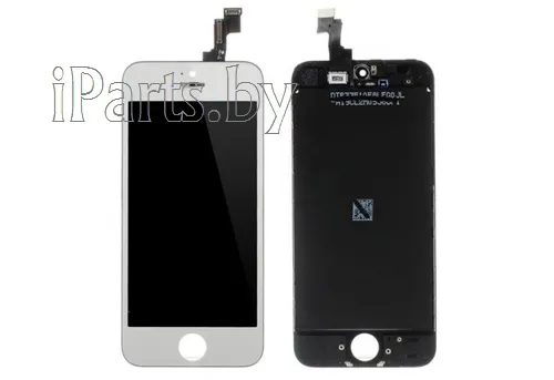 LCD для iPhone5S Copy A Touch БЕЛЫЙ, для iPhone 5s, арт. 00031