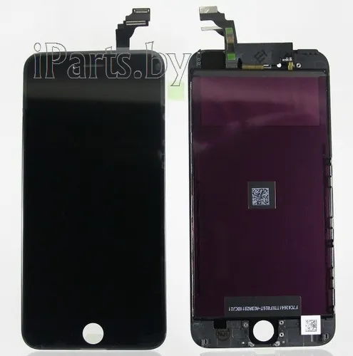 LCD для iPhone6 (4,7") (матрица orig) ЧЕРНЫЙ, для iPhone 6, арт. 00034