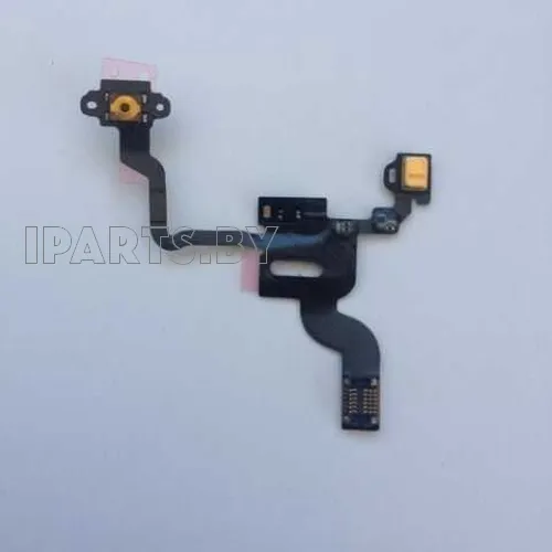 Шлейф для iPhone4 Sensor+on/off+mic orig (821-1034-A), для iPhone 4, арт. 00138