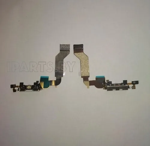 Шлейф для iPhone4S CHARGE CONN orig IC БЕЛЫЙ (821-1903-A), для iPhone 4s, арт. 00140