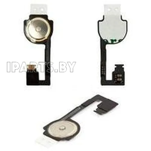 Шлейф для iPhone4S Home Button flex оrig (821-1385-А), для iPhone 4s, арт. 00145