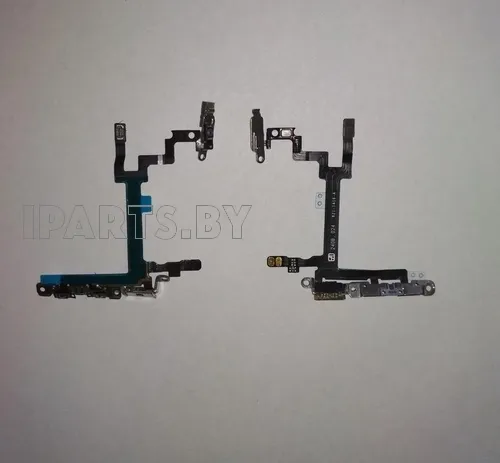 Шлейф для iPhone5 On/Off Volume Control + mic orig (821-1416-А), для iPhone 5, арт. 00156