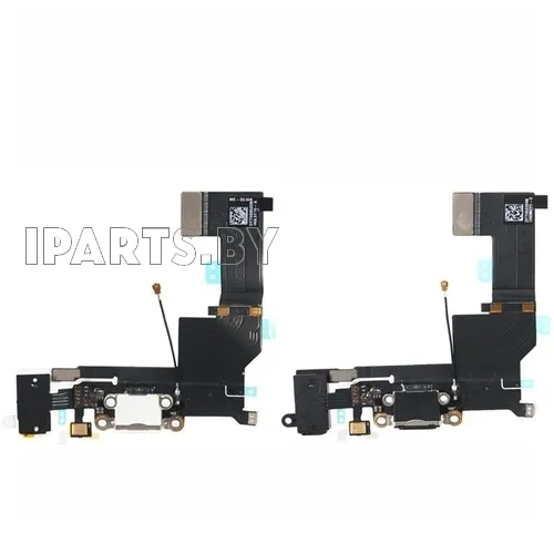 Шлейф для iPhone5S CHARGE CONN оrig БЕЛЫЙ (821-1667-A), для iPhone 5s, арт. 00165