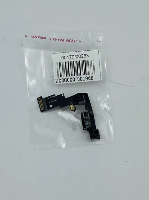 Шлейф для iPhone6 (4,7") + камера передняя + sensor orig (821-1871-A), для iPhone 6, арт. 00179