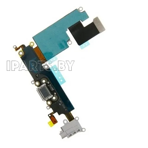 Шлейф для iPhone6 Plus CHARGE CONN orig БЕЛЫЙ (821-2220-A), для iPhone 6 Plus, арт. 00183