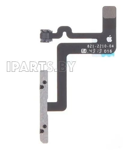 Шлейф для iPhone6 Plus volume (821-2210-A) orig, для iPhone 6 Plus, арт. 00188