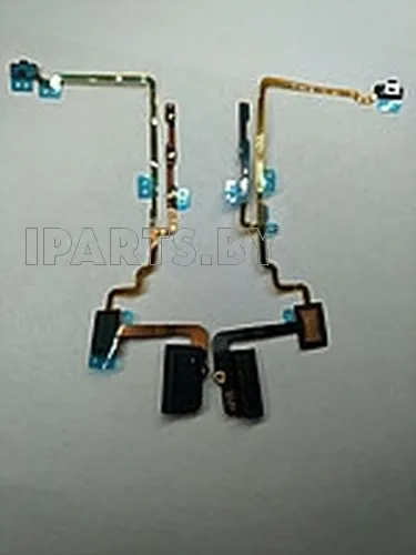 Шлейф для iPod Nano 7 gen. разъем гарнитуры/кнопки громкости/включения Черный, для iPod Nano 7, арт. 00197