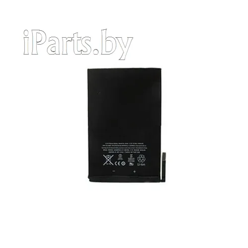 Аккумулятор для iPad mini А1445 orig (A1432/A1454/A1455), для iPad mini, арт. 00217