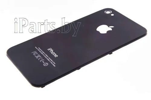 Задняя крышка для iPhone 4 ЧЕРНЫЙ copy AAA, для iPhone 4, арт. 00288